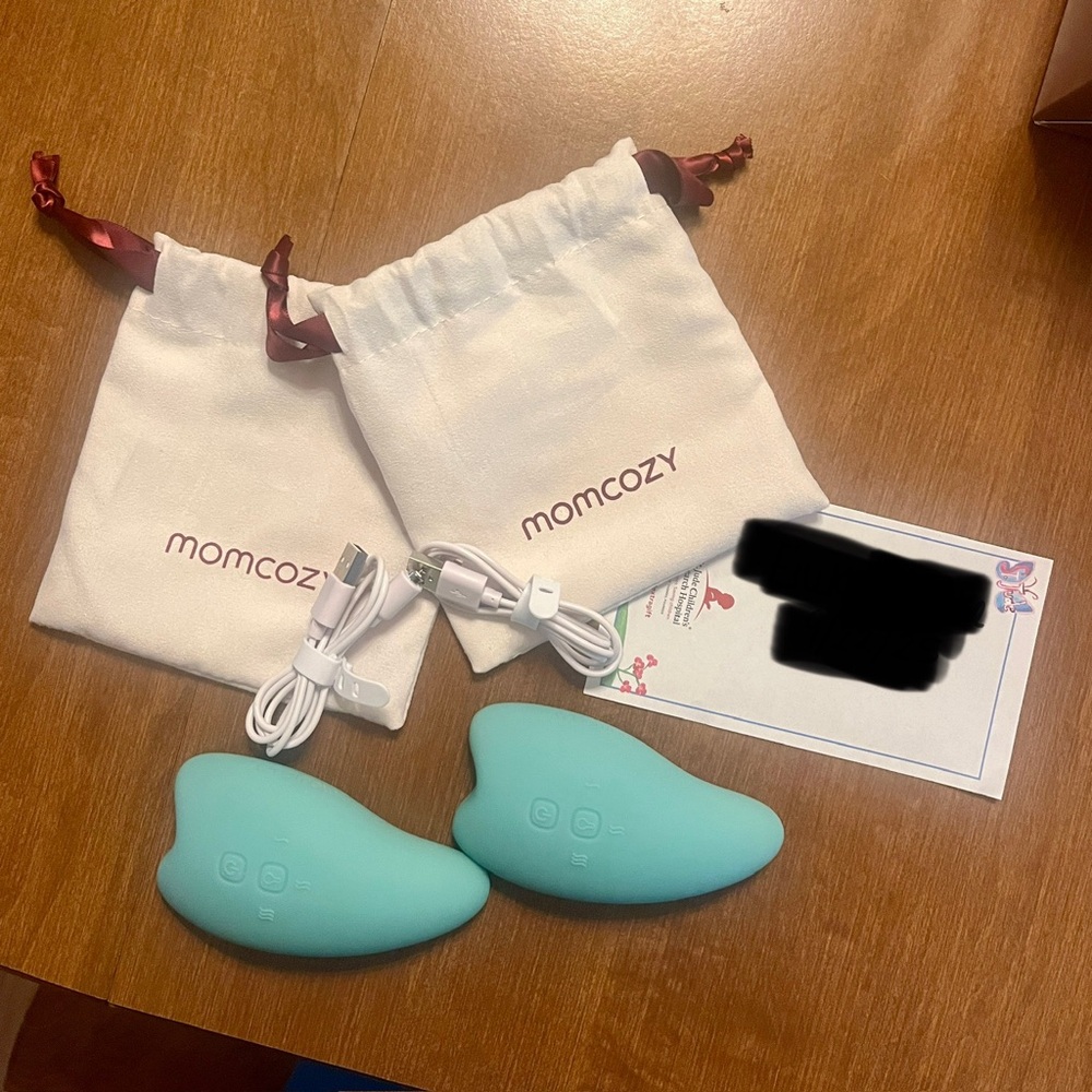 MomCozy Lactation Massagers w/Heat (Set of 2)